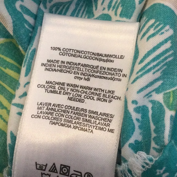 XS Brooks Brothers tropical cotton tunic - Picture 14 of 14